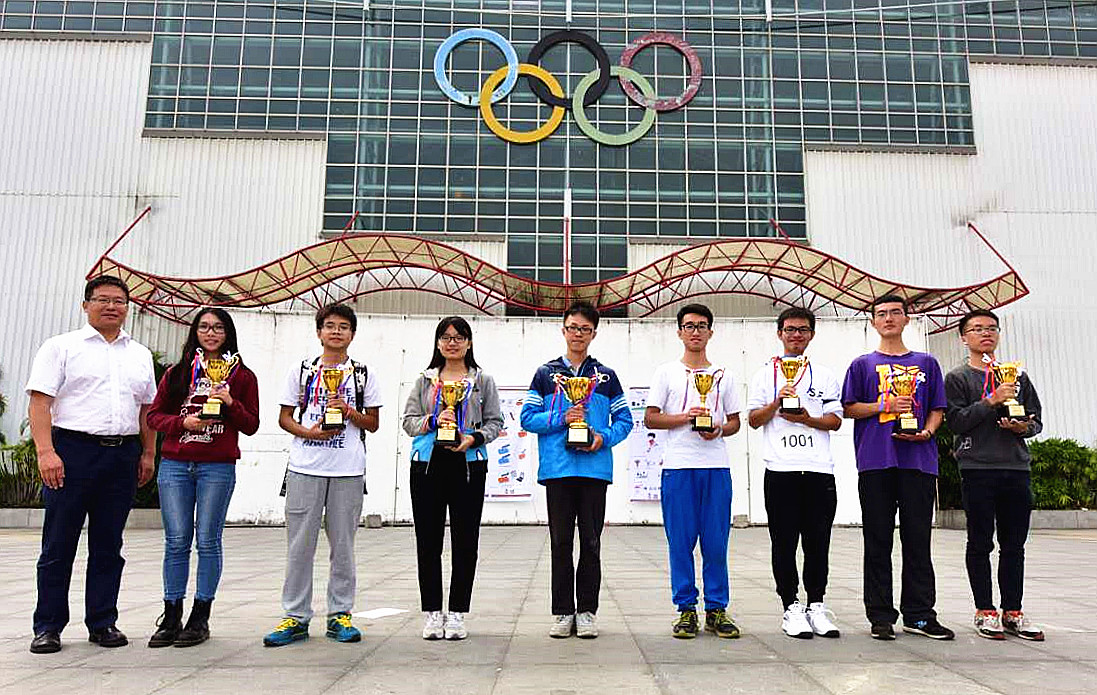 我院健儿在“康乐杯”系列体育赛事中勇创佳绩