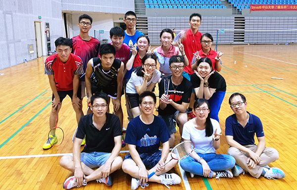 我院健儿在“康乐杯”系列体育赛事中勇创佳绩