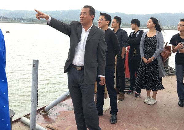 本科生赴珠海市琛龙船厂有限公司参观学习