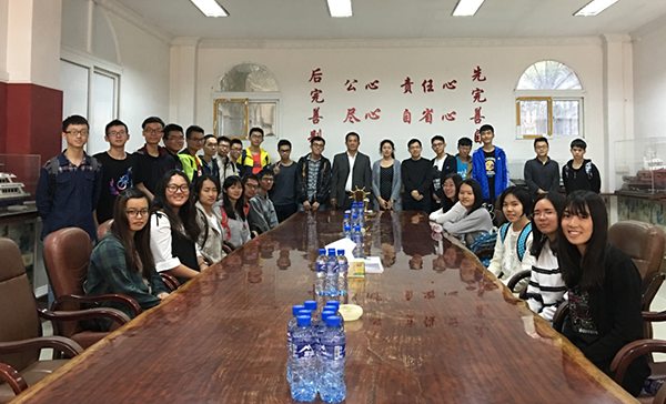 本科生赴珠海市琛龙船厂有限公司参观学习