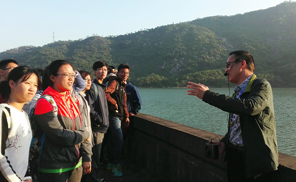 本科生赴珠海水务集团有限公司参观学习