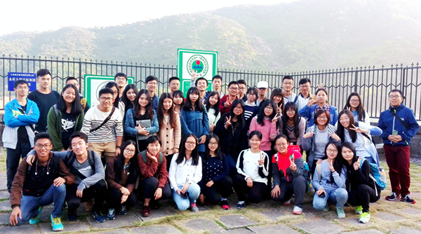 本科生赴珠海水务集团有限公司参观学习