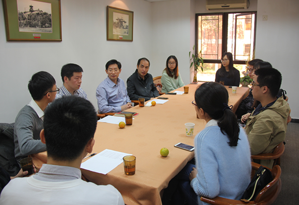 我院第44次院长书记与学生午餐见面会举行