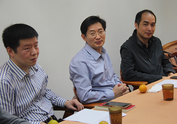 我院第44次院长书记与学生午餐见面会举行