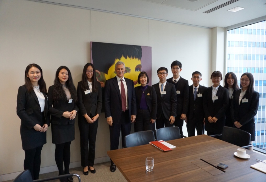 岭南本科生分赴美国、英国参加2017全球领导力项目