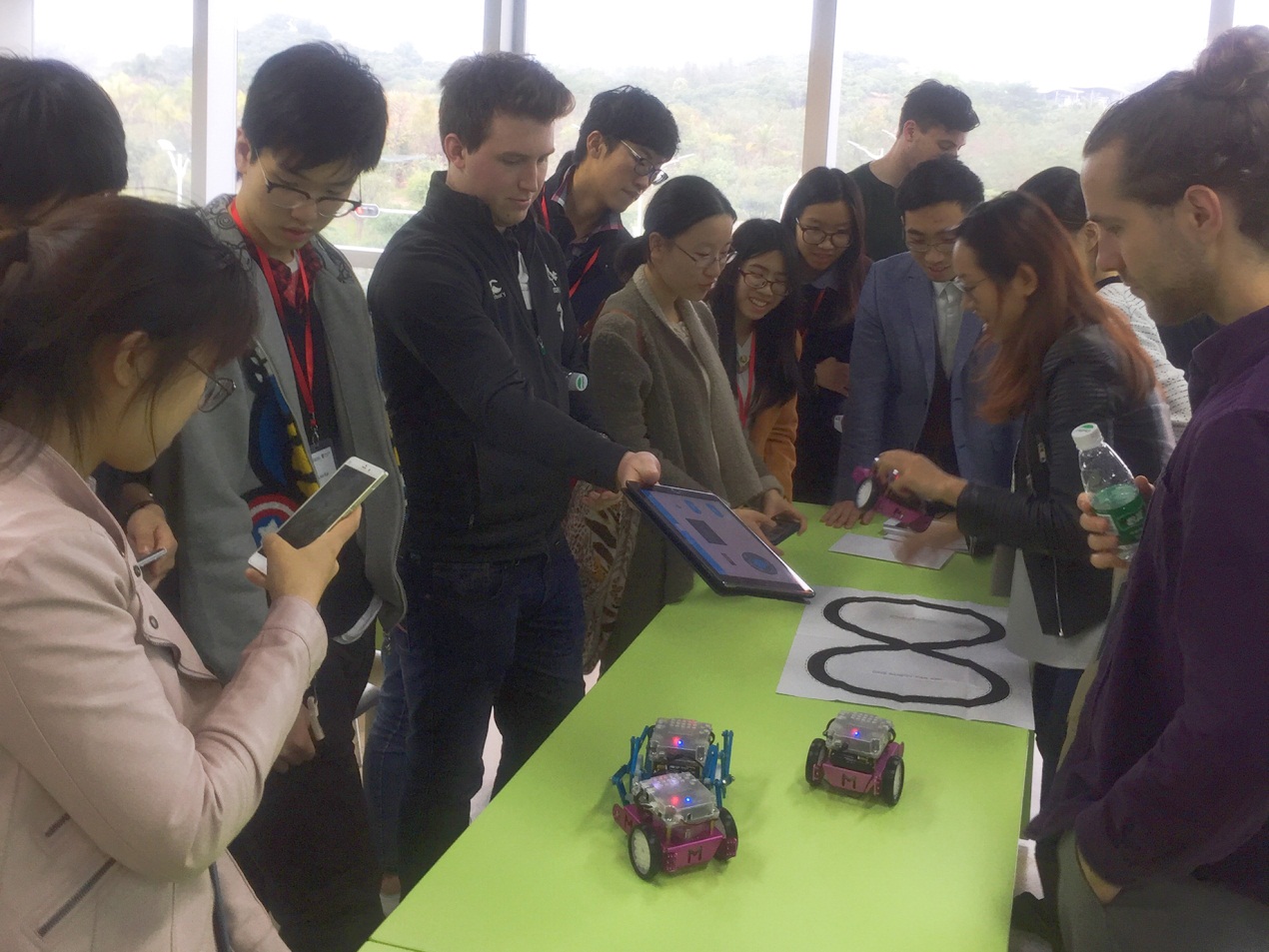 2017 “全球领导力项目”牛津耶鲁学生回访中国