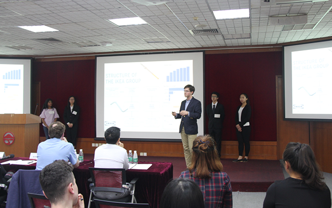 2017 “全球领导力项目”牛津耶鲁学生回访中国