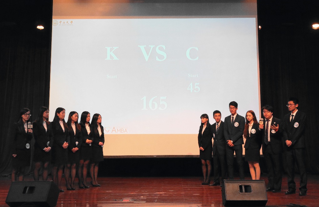 “毕马威”第十四届企文大赛全国总决赛举行，中大夺冠