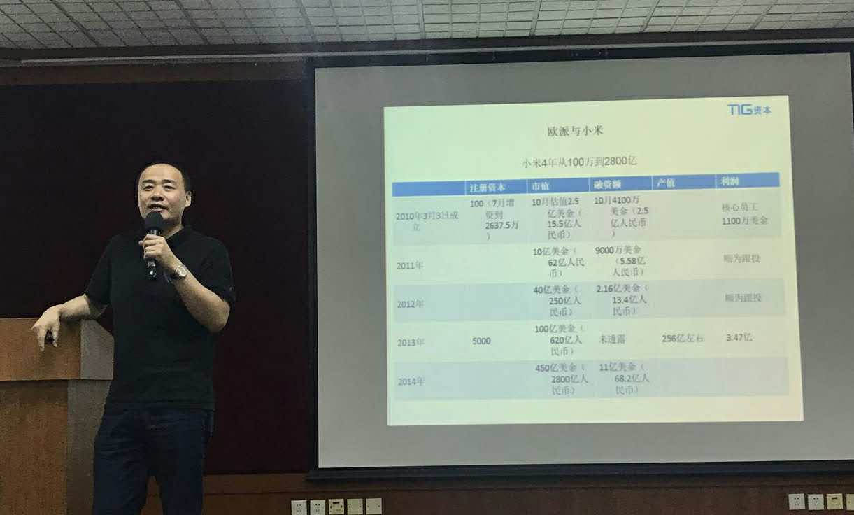 金融高管讲座系列第八讲：依托于资本市场的创新、创业