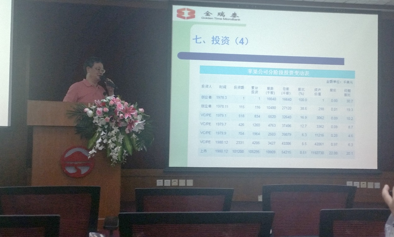 金融高管讲座系列第十一讲：私募投资基金