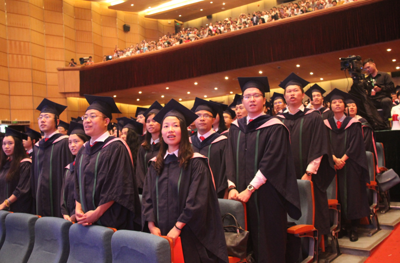 恪社：挥手作别康乐园，心怀家国闯天下