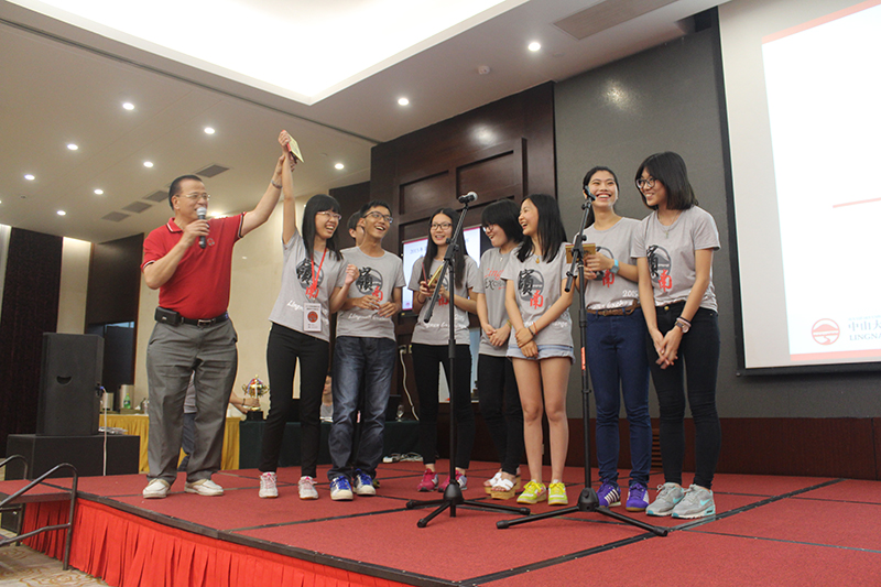 第十九届岭南董事会杯穗港学生交流活动顺利举行
