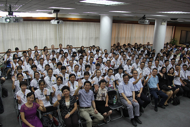 我院与广东广雅中学合办的第三届博雅岭南班开学