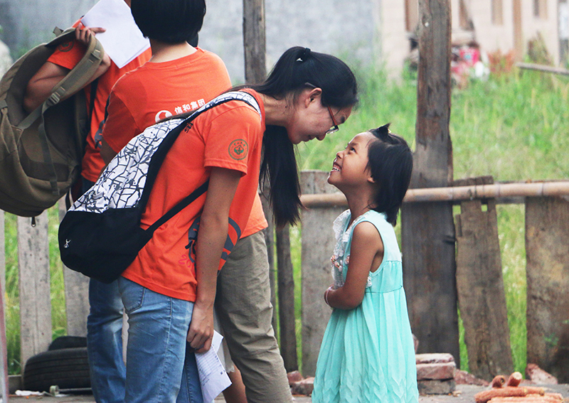 2015年第三届“走进社会”广东农村调研顺利举行