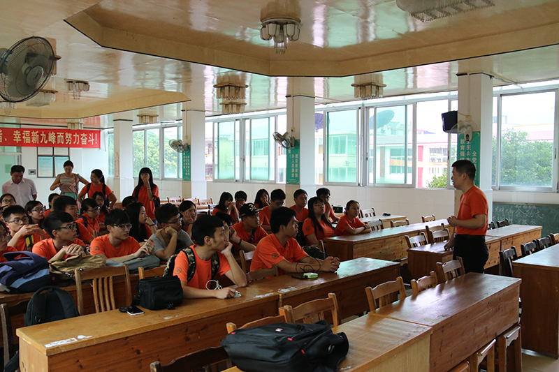 2015年第三届“走进社会”广东农村调研顺利举行